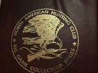 North American Hunting Club Big Game Collector   s Series Book X 8 Coins
