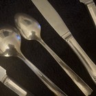 Vintage Flatware Replacement Lot Mixed Silverplate Stainless Oneida Wm A Rogers