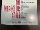 Original 1994 An Inspector Calls Window Card Poster Broadway  Big Phone 14x22