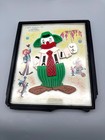 Magnetic Puzzle Set Three 1962 Child Guidance Toy Humpty Dumpty Duck Clown