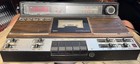 Sears    rare    Am fm Cassette Alarm Clock Radio 1979 Model 23400  Tested Works  