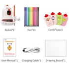Zhrui New Educational Drawing Robot Automatic Painting Learning Teacher Art Toy