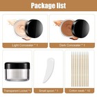 Tattoo Cover Up Makeup Waterproof  2 Colors Body Concealer