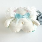 Vintage 70s Tooth Angel Fairy Pillow Plush Small Toy White Nwt Kawaii Softoys