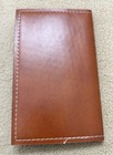 Vintage Rand Mcnally Pocket Atlas W  Hardinge Machine Tools Leather Folder Promo
