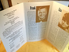 The Ultimate Event Frank Sinatra   Liza Minnelli Concert Program -1990-charlotte