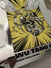 Wu Tang Clan Atlanta 6 11 25 Poster Silver Foil Variant