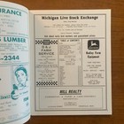 1981 Branch County Michigan Plat Book   Atlas   Maps