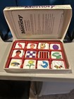 Vintage 1980 Memory Matching Game Milton Bradley Card Game Complete