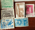 Brazil Vintage Used Postage Stamps Lot Of 50 - Pre-1971 South America Philately