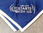 R6 11 Bsa Oa Scouts Noac 2015 - Delegate Overrsized Neckerchief