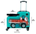 Lil Flyer By Younglingz-20 In Ride On Suitcase-firetruck-used