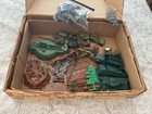 Vintage 1963 Marx Battleground Army Playset 4754 In Original Box  110 Pieces 
