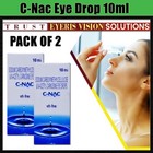 Cataract Eye Drops glaucoma  Non-carnosine  nac   Can Cataracts C Bright - 2pack