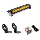 Baja Designs   S8 Hood Light Bar Kit 10-inch   amber  For 22  Polaris Rzr Pro R