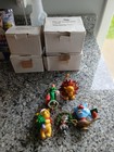 Grolier Disney Christmas Magic Ornaments Lot Of 5 Genie Meeko Jessica Simba Pooh