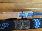 English Willow Cricket Bat Gunn And Moore Purist Vintage  with Cover 