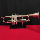 Yamaha Trumpet Ytr-2335s Silver With Mouthpiece And Case