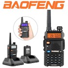 Baofeng Uv-5r  Vhf uhf Dual-band Dtmf Fm Ham 2 Way Radio Ctcss Walkie Talkie