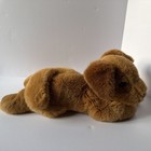 Vintage Floppy Brown 18    Skm Enterprises Plush Stuffed Animal Toy 