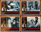 1970 Lobby Cards Complete Set   1-8  The Virgin And The Gypsy