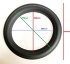 Replacement 12  Speaker Rubber Surround Wide Roll For Woofer   Subwoofer Edge