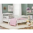 Classic Kids Children Toddler Wood Bed Bedroom Furniture Christmas Gift