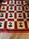 Beautiful Vintage Hand Stitched Quilt 82 X 88