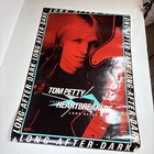 Vtg 1982 Tom Petty And The Heartbreakers Long After Dark Promo Poster 24 X 35 