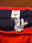Speedo Colorblock Brief Swimsuit High Risk Red Men   s Size 34