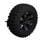 Polaris Lock   Ride Spare Tire Carrier For Ranger