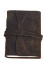 Peony Leather Journal Writing Notebook  Vintage Unlined Diary Or Jouarnal  Usa