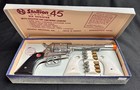 Nichols Stallion 45 Mark Ii Cap Gun Complete With Original Box 6 Rounds - Nice 