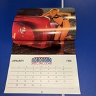 1996 Hot Rod Magazine Swimsuit Wall Calendar