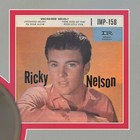 Ricky Nelson Poor Little Fool Framed Picture Sleeve Gold 45 Record Display M4