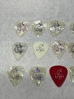 Joe Diffie Signature  Guitar Pick Lot Of 24 Concert Picks