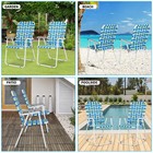 Patio Lawn Chairs Folding Set Of Chair Outdoor Beach Chair Camping Chair Garden