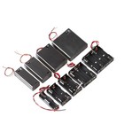 Aa Battery Holder 1 2 3 4 6 8 10 Position Open   Enclosed  with Wire switch  Lot