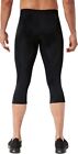 Nwt Cw-x Men s Expert 3 0 Joint Support Compression 3 4 Tights Black Medium  90
