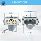 Carburetor Carb For Nikki 698494 699709 499809 792945 Briggs   Stratton Engine