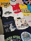 Wholesale Vtg Lot 25 T Shirt 80s 90s Y2k Graphic Sports Cartoon Music Tourist   