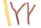 Manzanita Bird Perches Set Of 2 Forks All-natural Wood   9  Long 1 2  To 3 4 
