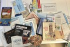 Vintage National Geographic Map Lot Silk Road Afghanistan British Isles 25  Pc