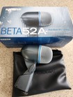 Shure Beta 52a Supercardioid Dynamic Kick Drum Microphone