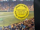    baseballs Legendary Playing Fields     Mint  Sealed  Post Office Fresh  Xf