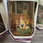 Set Of 5 Disney Tiny Kingdom Winnie The Pooh Miniature Figurines - Nib