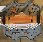 Hexbug Nano Glow In The Dark Habitat Set With 4 Hexbugs   Extra Pieces Included