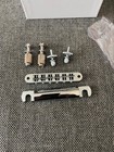 Schaller Nashville Tune-o-matic Bridge   Tailpiece Gtm Set  chrome 