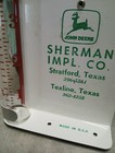 Vintage John Deere Stratford Texline Texas Rain Guage Made In Usa Original