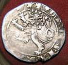 4519  Bohemia Prague Dime Wenceslaus Wenceslas 1278-1305 Kutn   Hora F  Xf a  Au